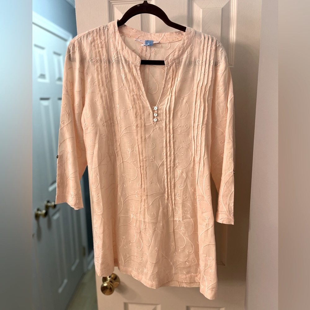Marina Luna Light Pink Top